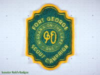 Click to enlarge 1990 Fort George Scout Campaign (Chenille)